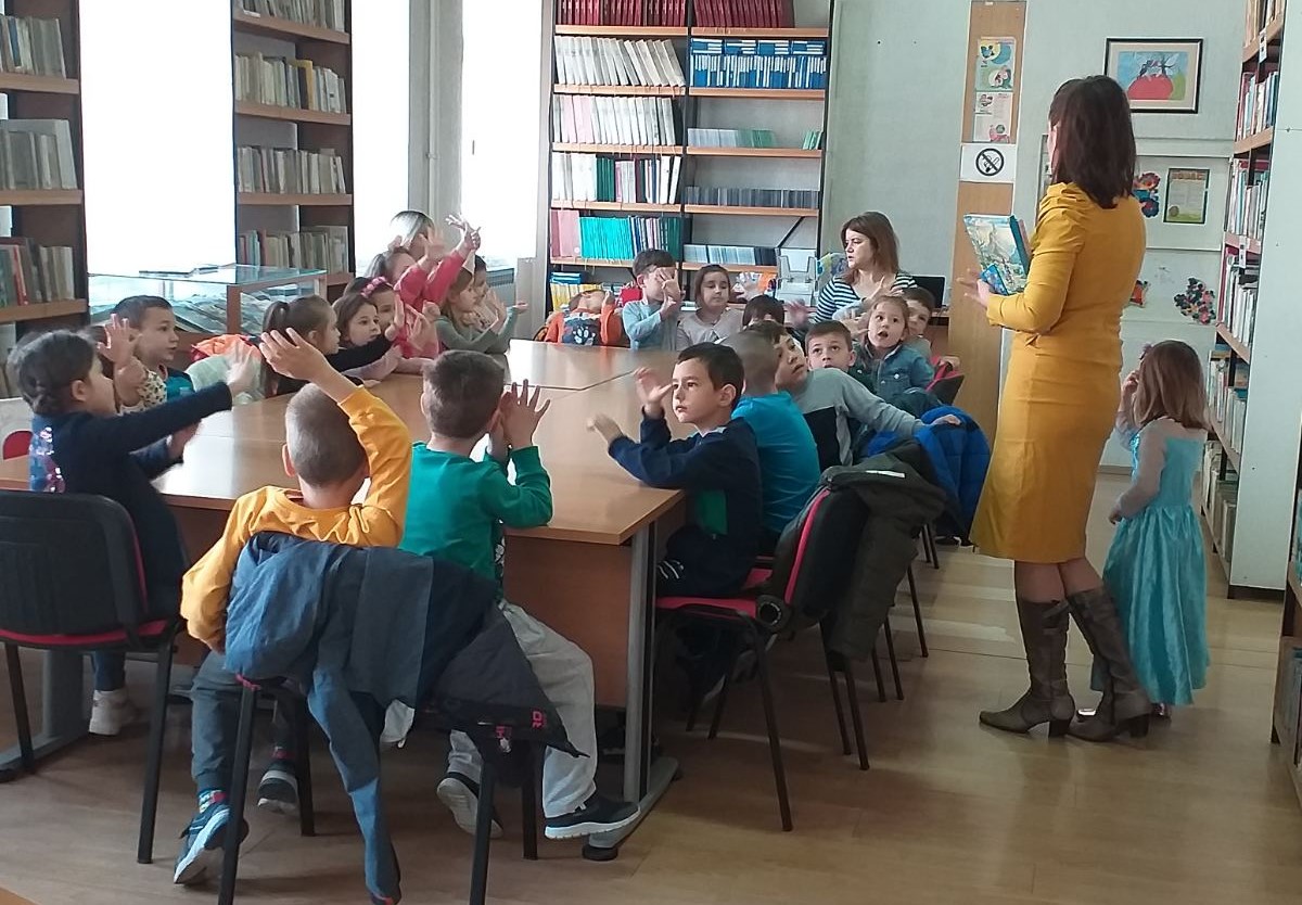 Posjeta Gradskoj biblioteci