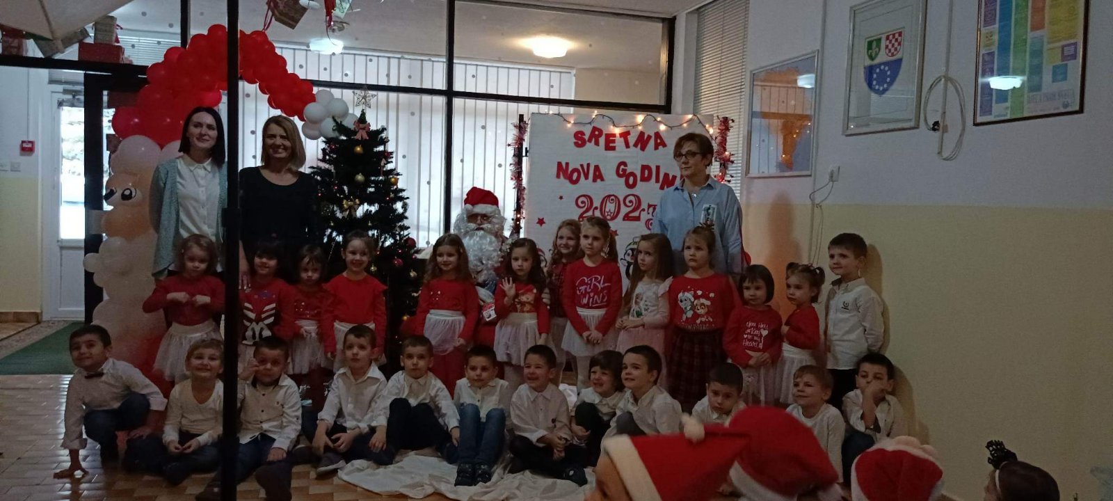 Doček Djeda Mraza