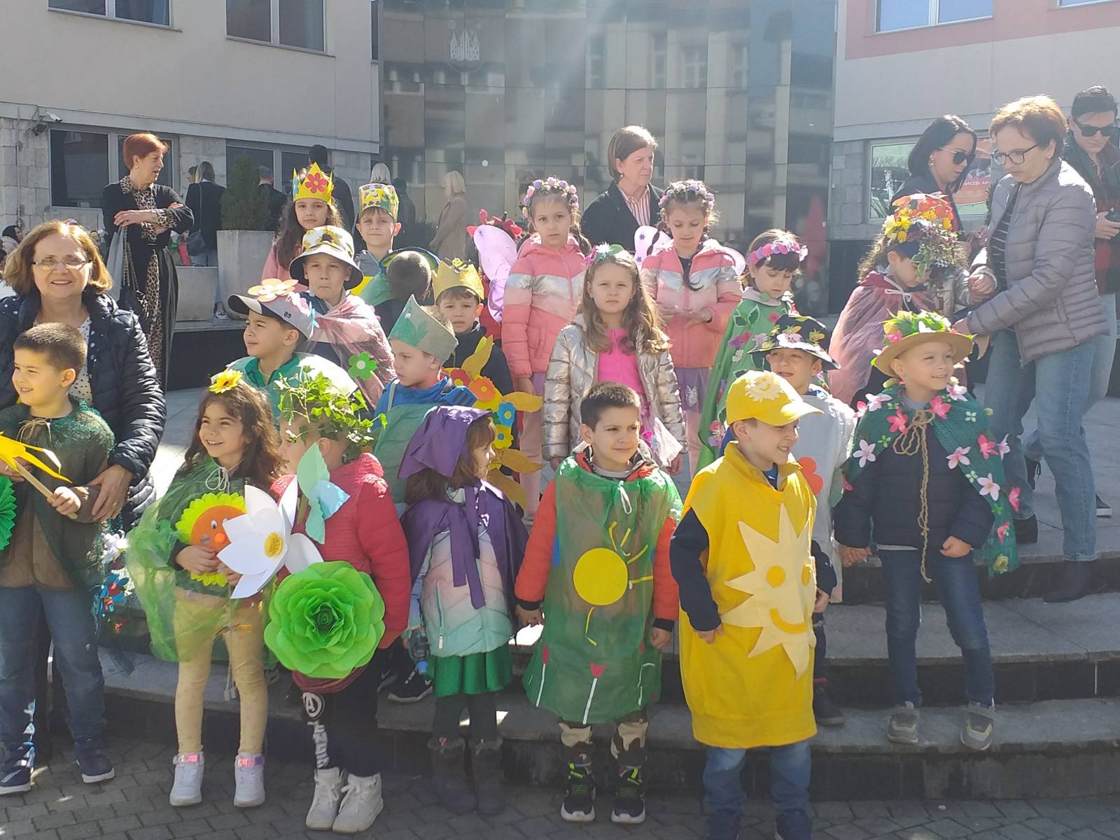 Proljetni defile