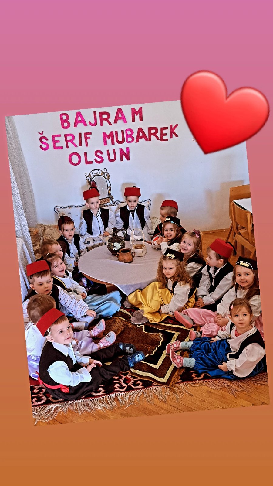 BAJRAM ŠERIF MUBAREK OLSUN