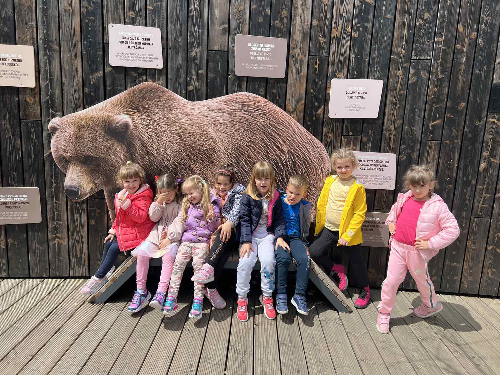 Posjeta ZOO vrtu u Zagrebu