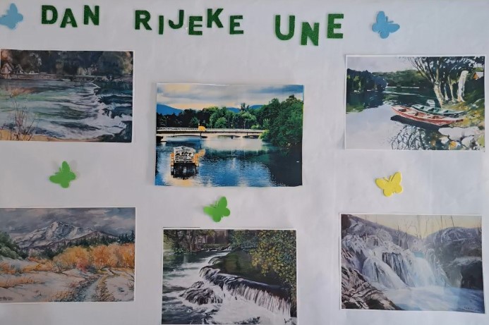 Najmlađi obilježili Dan rijeke Une: Loptice i Vjeverice kroz kreativnost u čast smaragdnoj rijeci