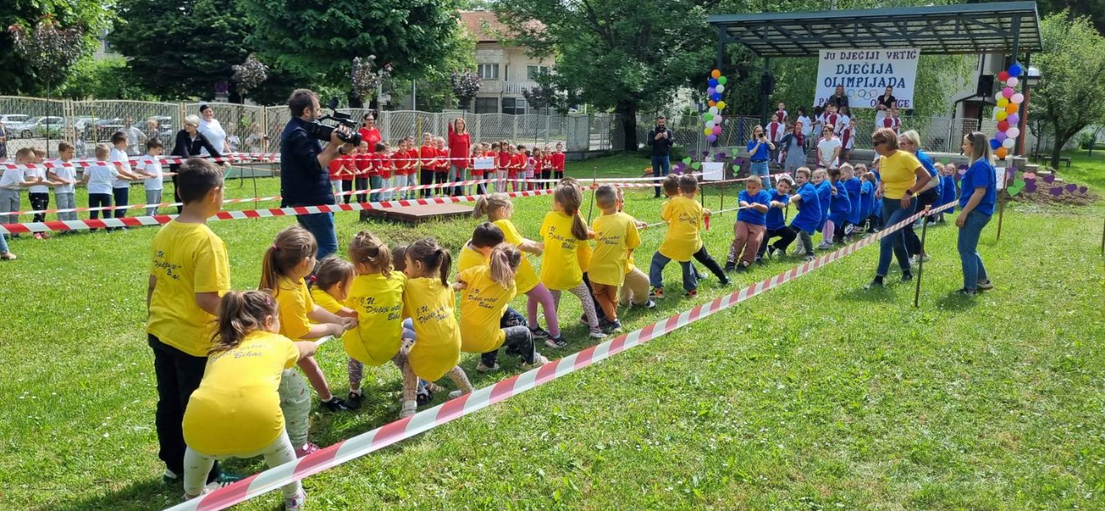 Mala olimpijada povodom Dana rijeke Une