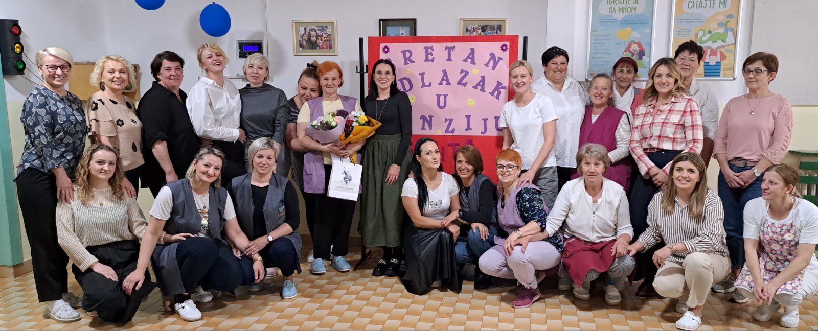 Iskrena zahvalnost gospođi Siniti Liha povodom odlaska u penziju