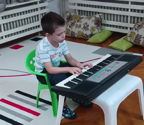 Slobodne muzičke aktivnosti u “Zečićima”