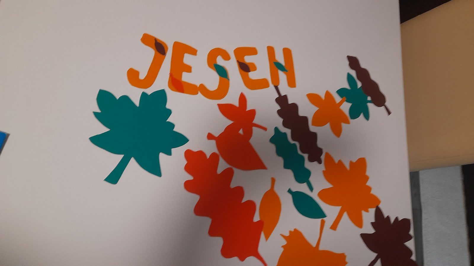Prvi dan jeseni u grupi Bambi