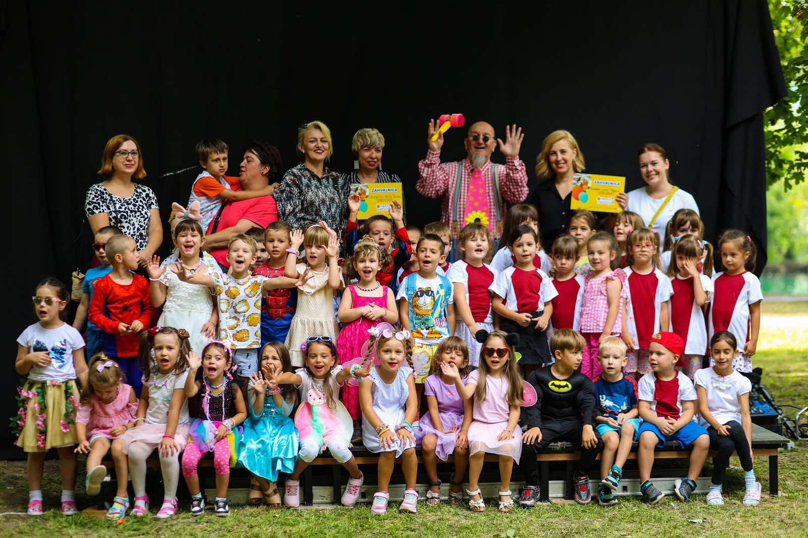 Mališani iz našeg vrtića posjetili radionice „U hladu kreativa“