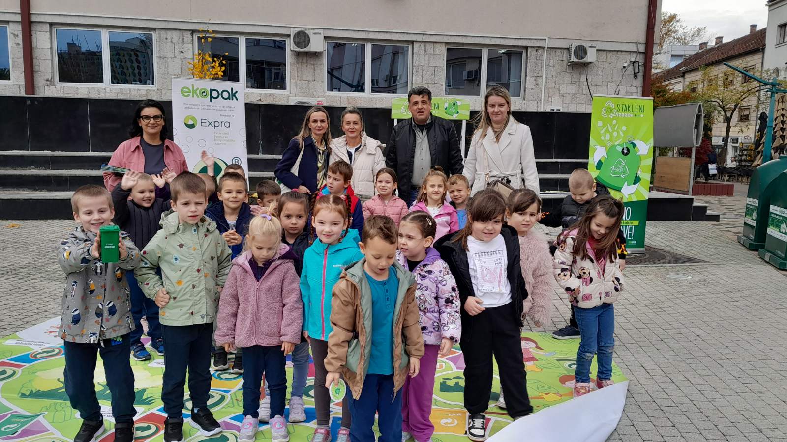 Stakleni izazov – zvono te zove