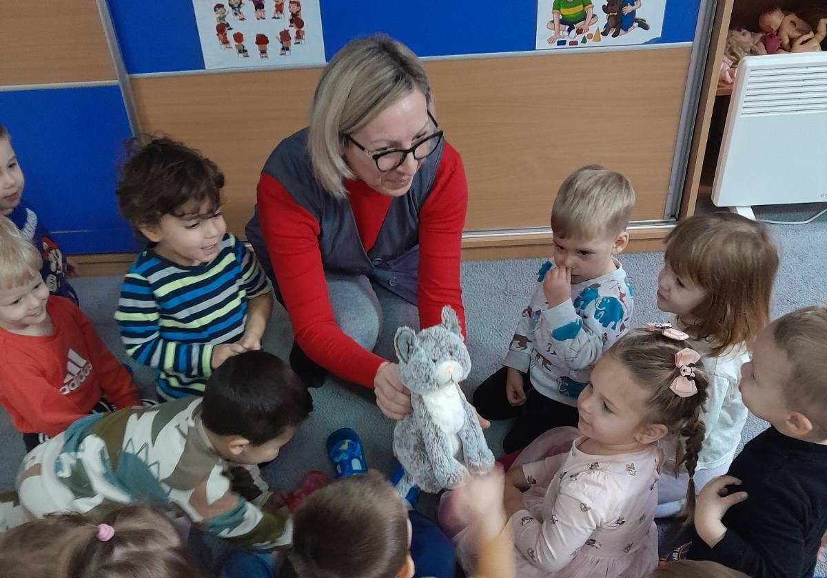 Tjelesna aktivnost kroz motoričku igru „Kućica“