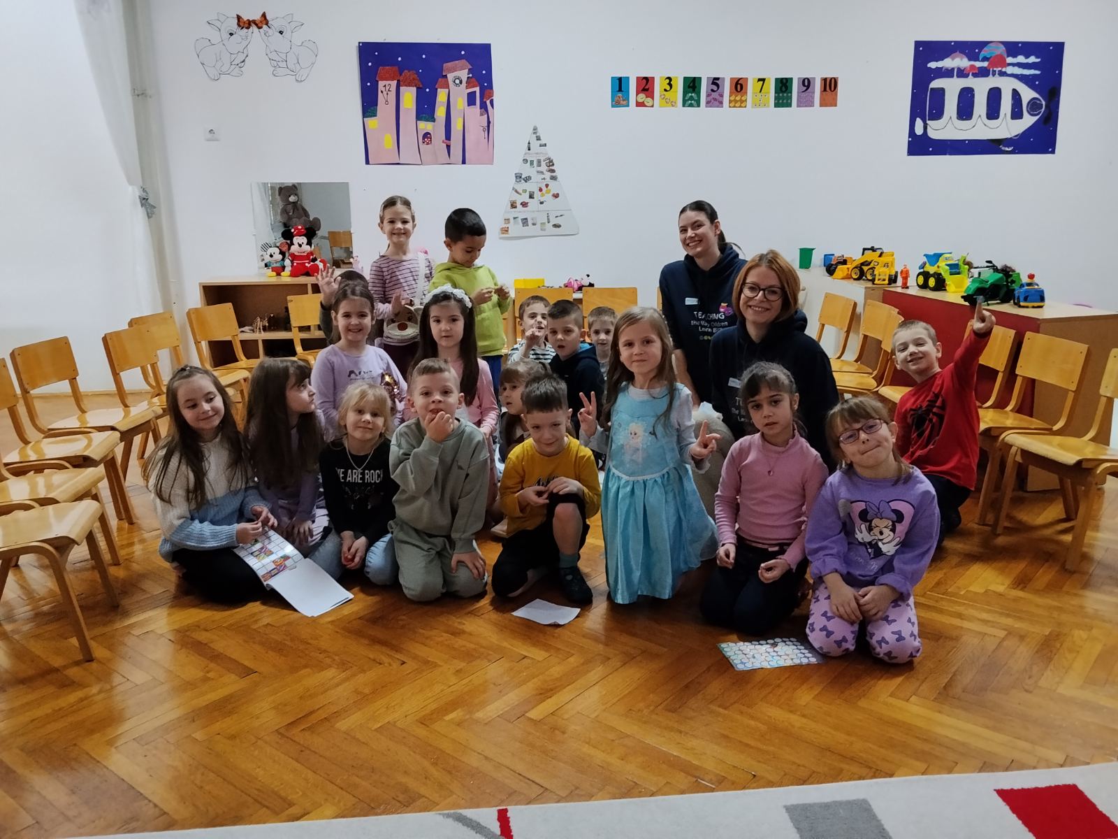 Radionica škole engleskog jezika „Zečići“